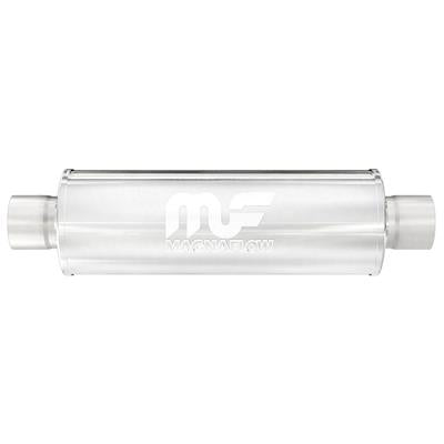 MUFFLER MAG SS 18X4X4 2.5X2.5 Vinyasa Automotive
