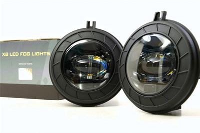 Morimoto Fog Lights, Morimoto XB LED Projector (5K) - LF610S Vinyasa Automotive