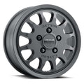 WHEEL 16X6 MATTE BLACK Vinyasa Automotive