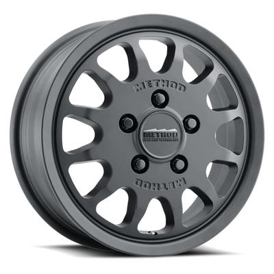 WHEEL 16X6 MATTE BLACK Vinyasa Automotive