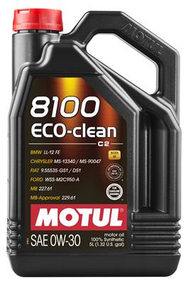8100 Eco-clean 0W30 4X5L - 102889 Vinyasa Automotive