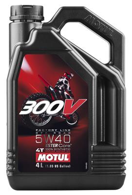 300V Fl Off Road 5W40 4X4L - 104135 Vinyasa Automotive