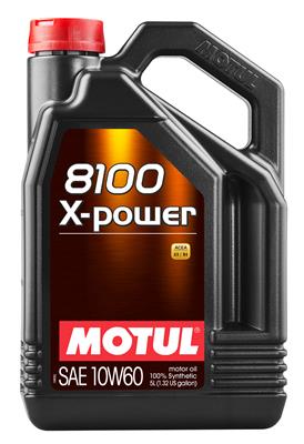 X-power 10W60 5L Bottle - 106144 Vinyasa Automotive