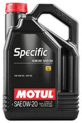 508 00 509 00 0W20 4X5L - 107384 Vinyasa Automotive