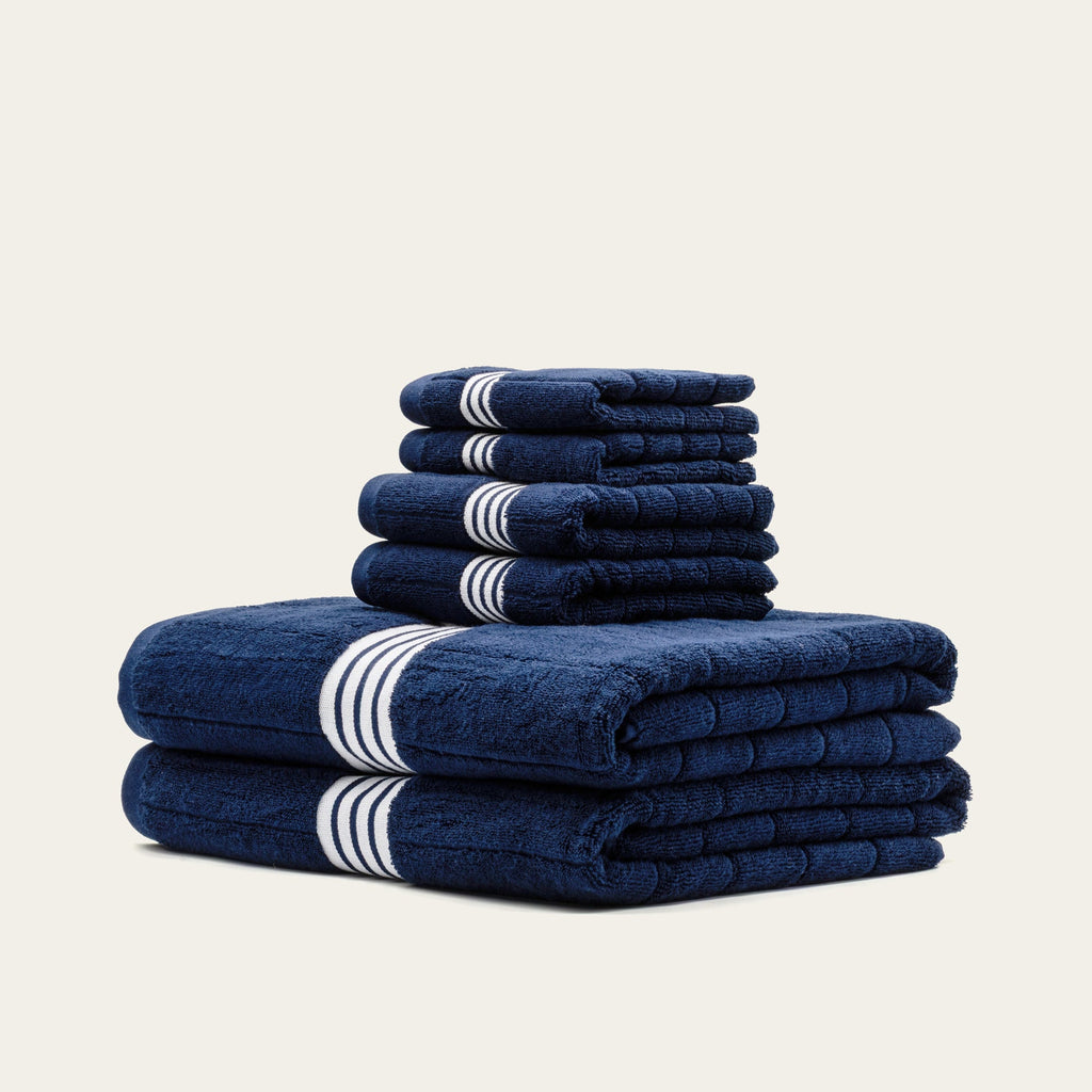 Nautilus Australian Cotton Towels Italic