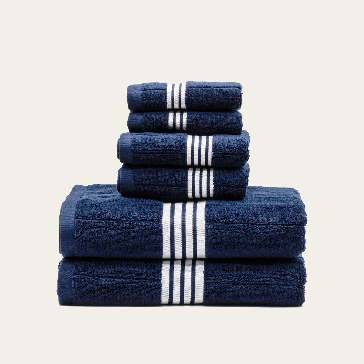 Nautilus Australian Cotton Towels Italic
