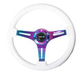 NRG Classic Woodgrain Steering Wheels - ST015MCWT Vinyasa Automotive