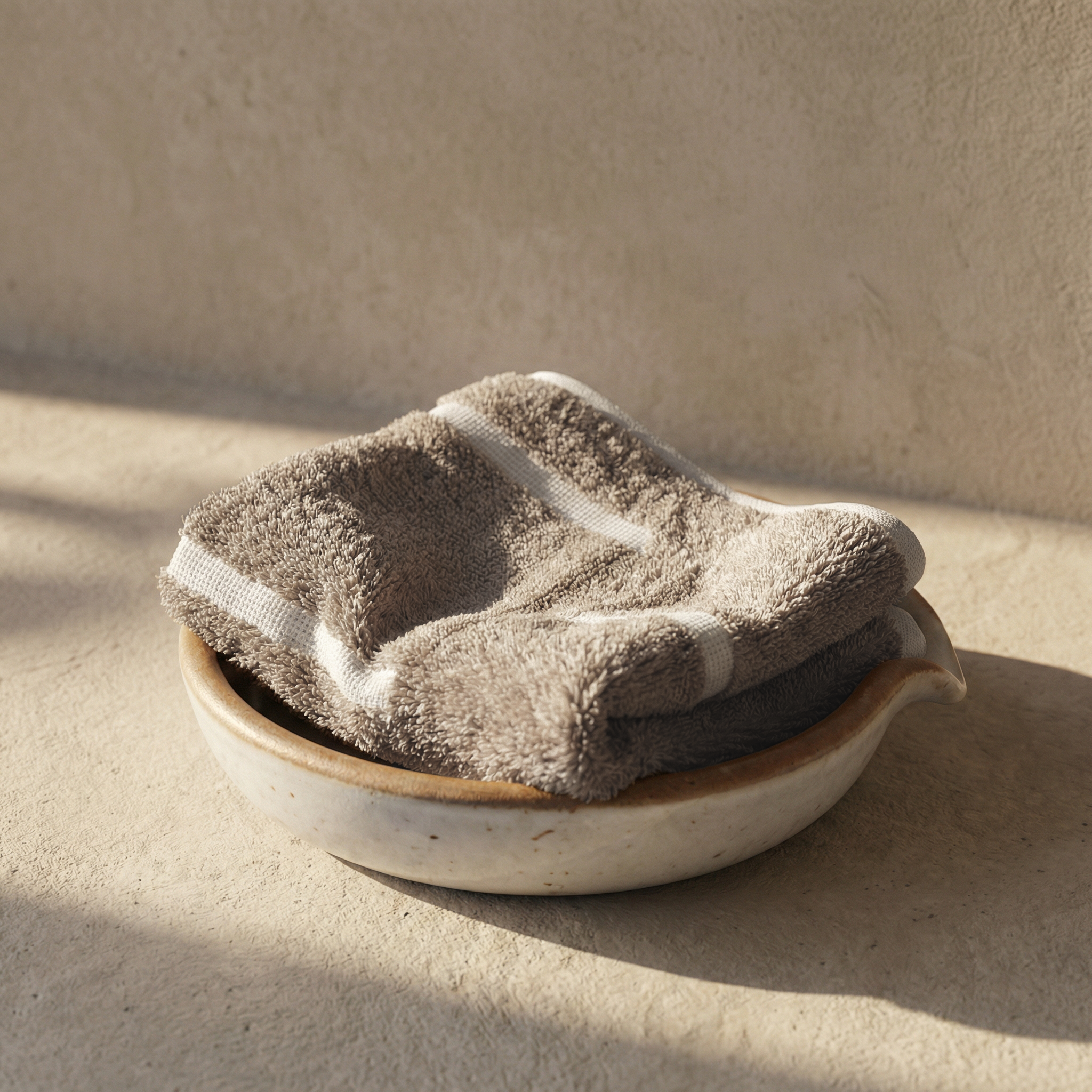 Sorrel Australian Cotton Towels Italic