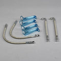 TIRE VALVE EXTENSIONS (4) Vinyasa Automotive