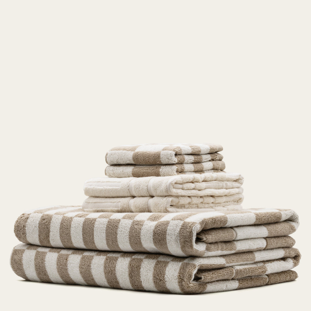 Pietra Australian Cotton Towels Italic