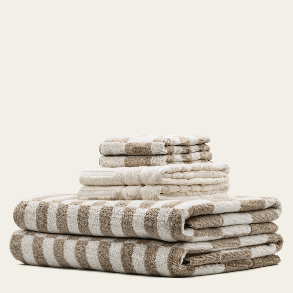 Pietra Australian Cotton Towels Italic