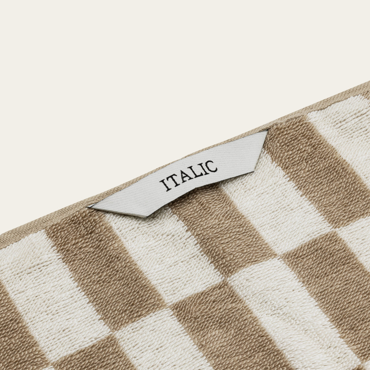 Pietra Australian Cotton Towels Italic