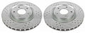 PowerStop Evolution Drilled and Slotted Rotors - AR82101XPR Vinyasa Automotive