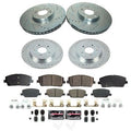 PowerStop Z23 Evolution Sport Brake Upgrade Kits - K8918 Vinyasa Automotive