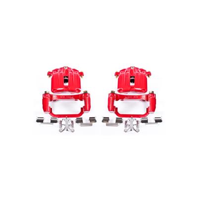 PowerStop Performance Powdercoated Brake Calipers - S4854 Vinyasa Automotive