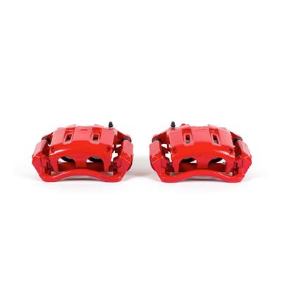 PowerStop Performance Powdercoated Brake Calipers - S4996 Vinyasa Automotive