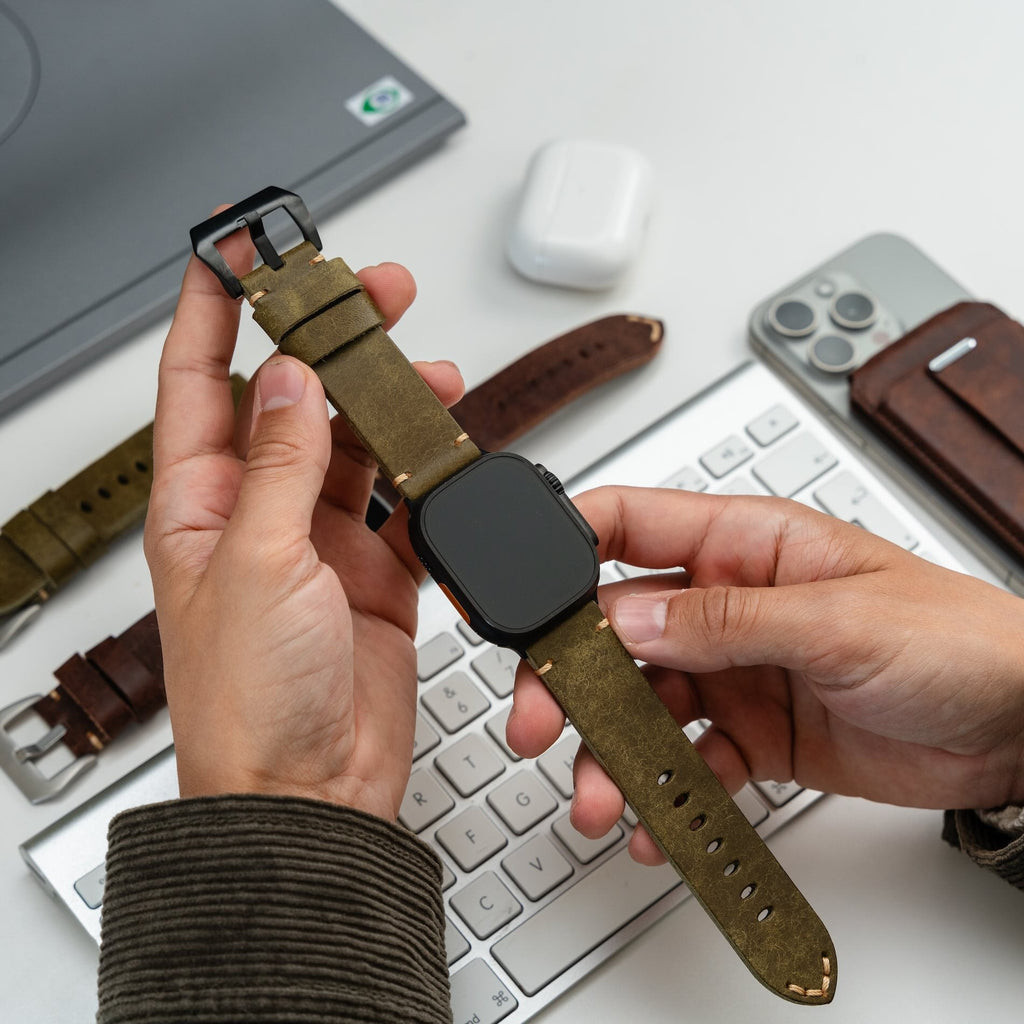 Leather Strap R01 Robust