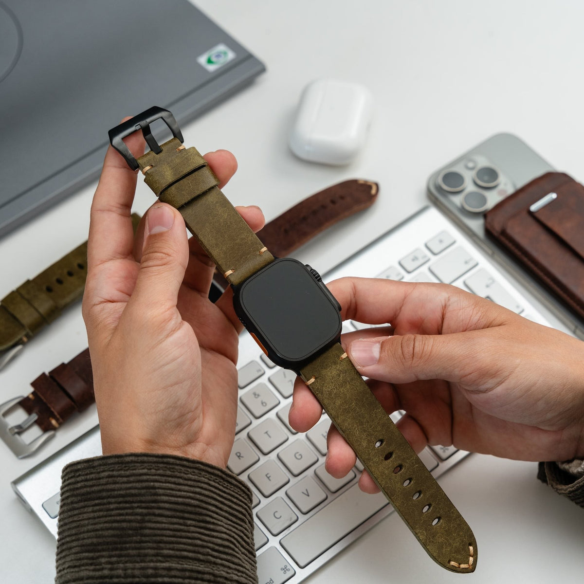 Leather Strap R01 Robust