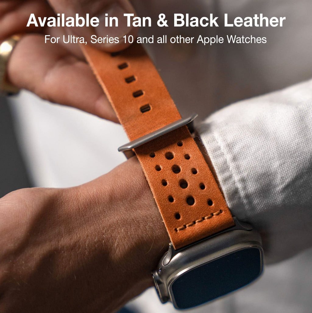 Racing Leather Strap Robust