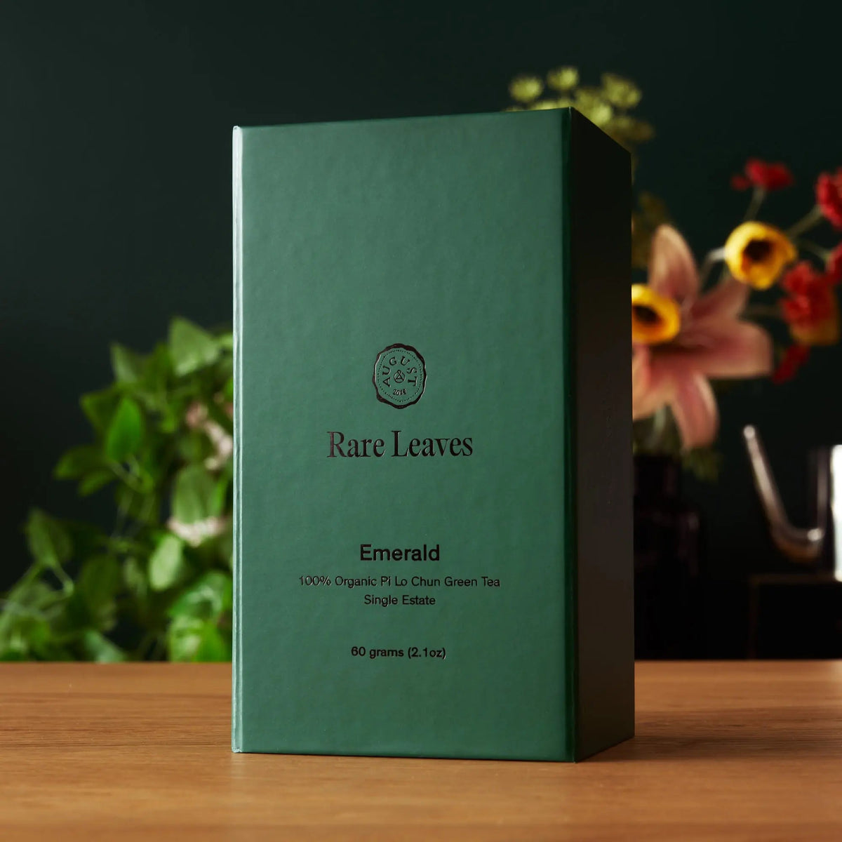 Rare Leaves Emerald - Single Estate Pi Lo Chun Green Tea August Uncommon Tea