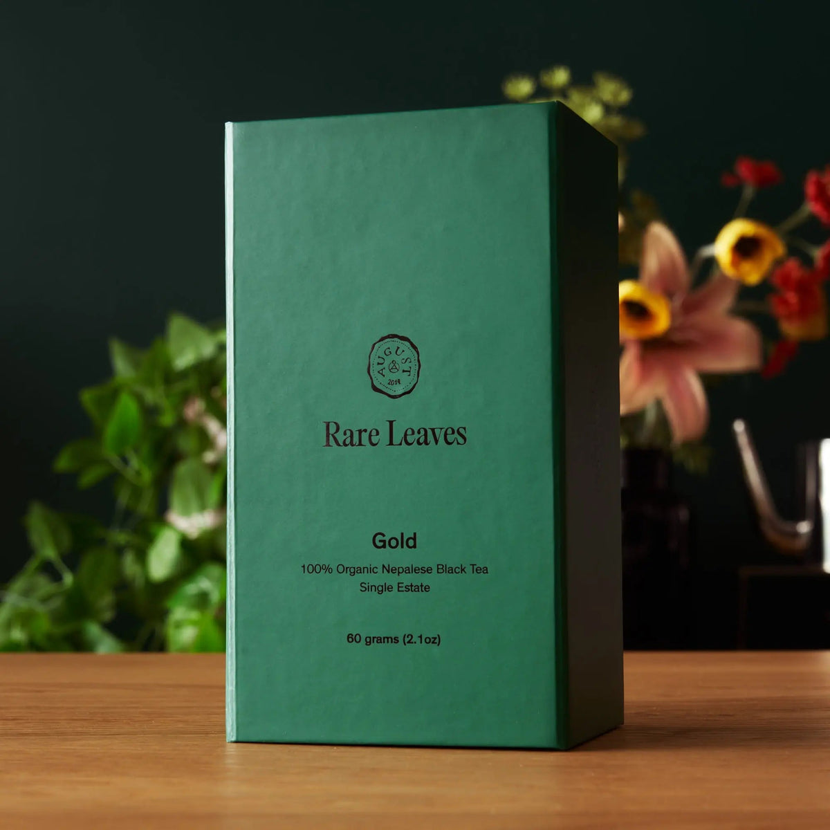 Rare Leaves Gold - Single Estate Nepalese Black Tea August Uncommon Tea
