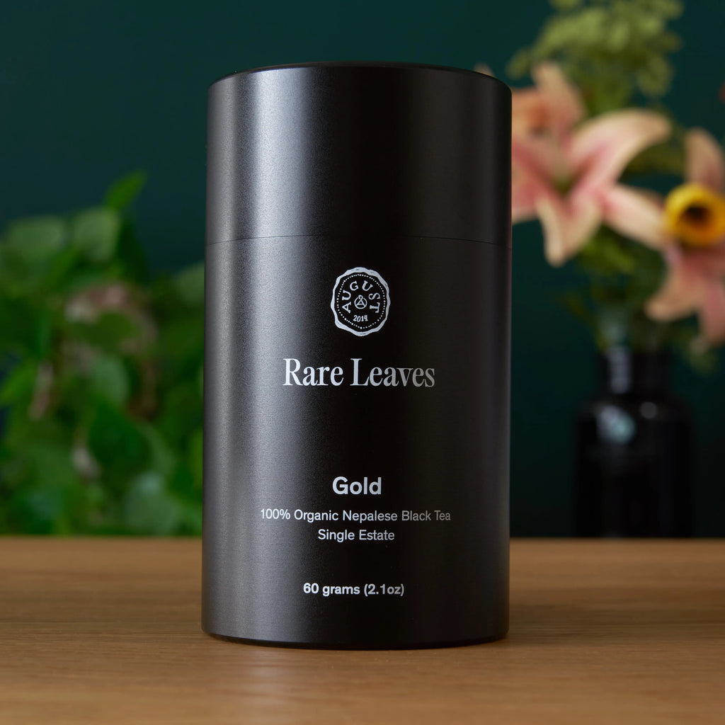 Rare Leaves Gold - Single Estate Nepalese Black Tea August Uncommon Tea