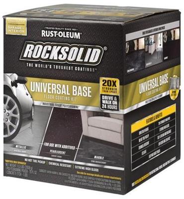 Rust-Oleum RockSolid Diamond Coat Metallic Floor Coatings - 282841 Vinyasa Automotive