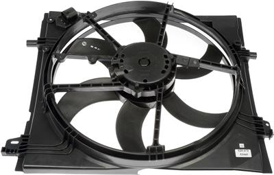 RAD FAN ASSEMBLY Vinyasa Automotive
