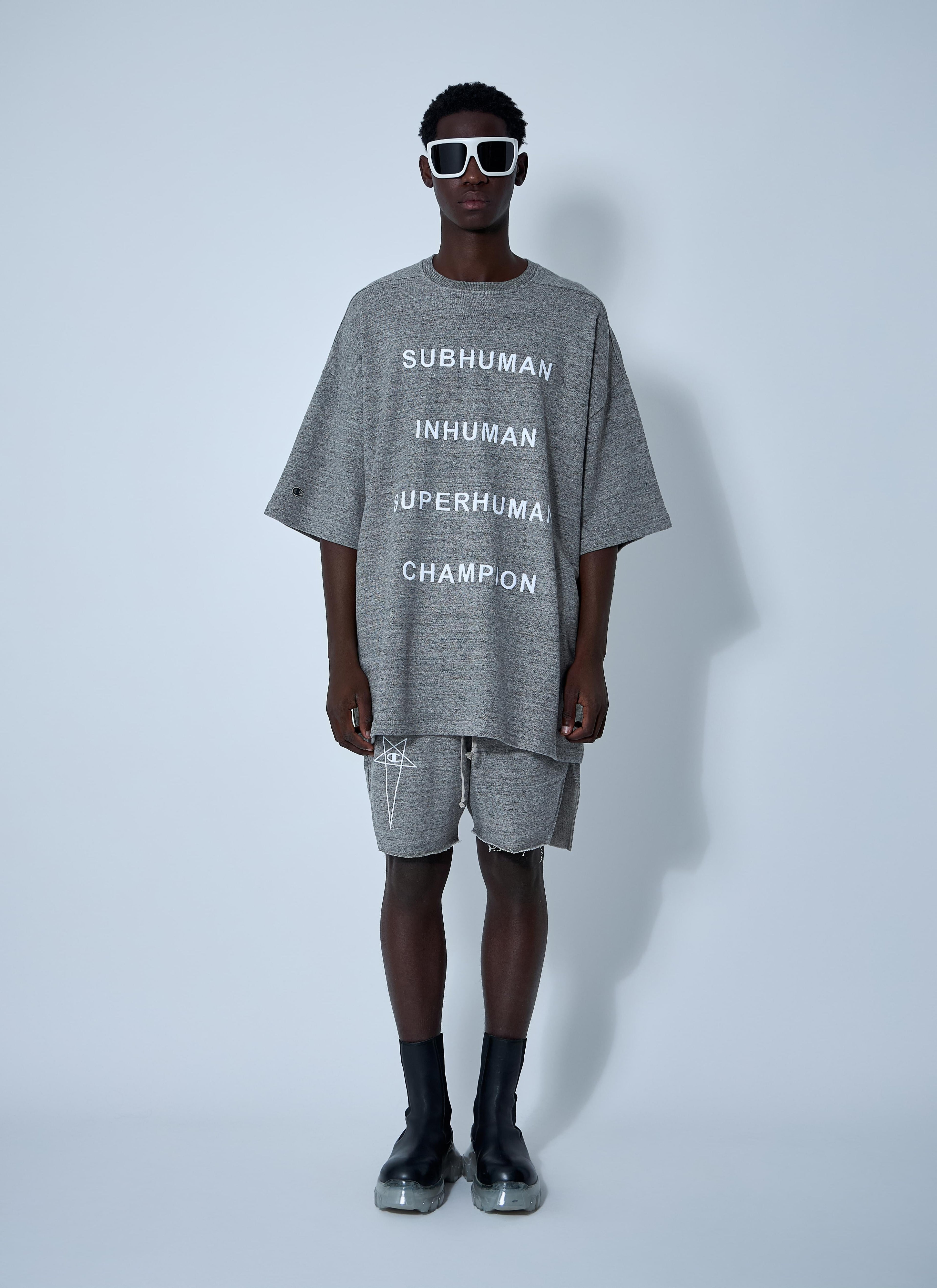 Rick Owens X Champion Men Tommy T-Shirt