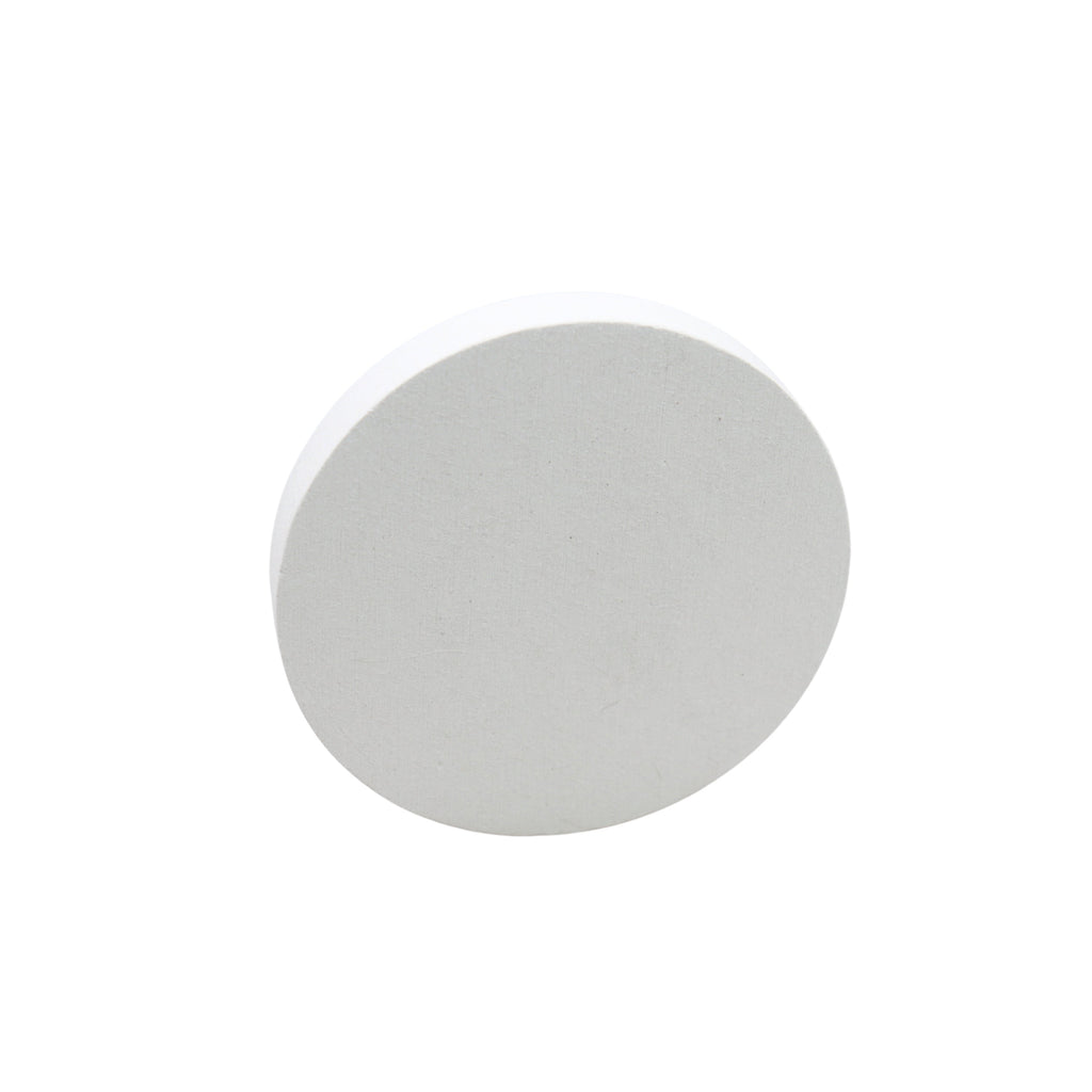 Round Soldering Board, White, High Heat Resistant