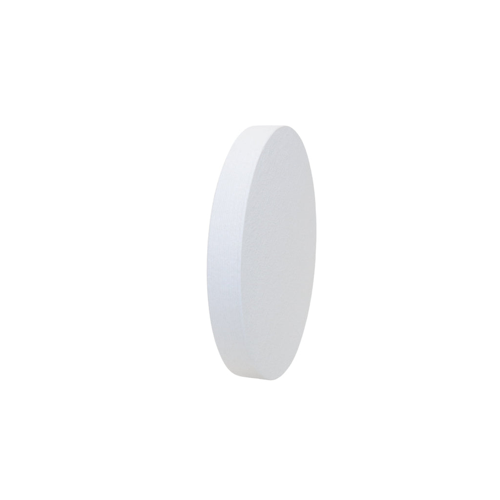 Round Soldering Board, White, High Heat Resistant