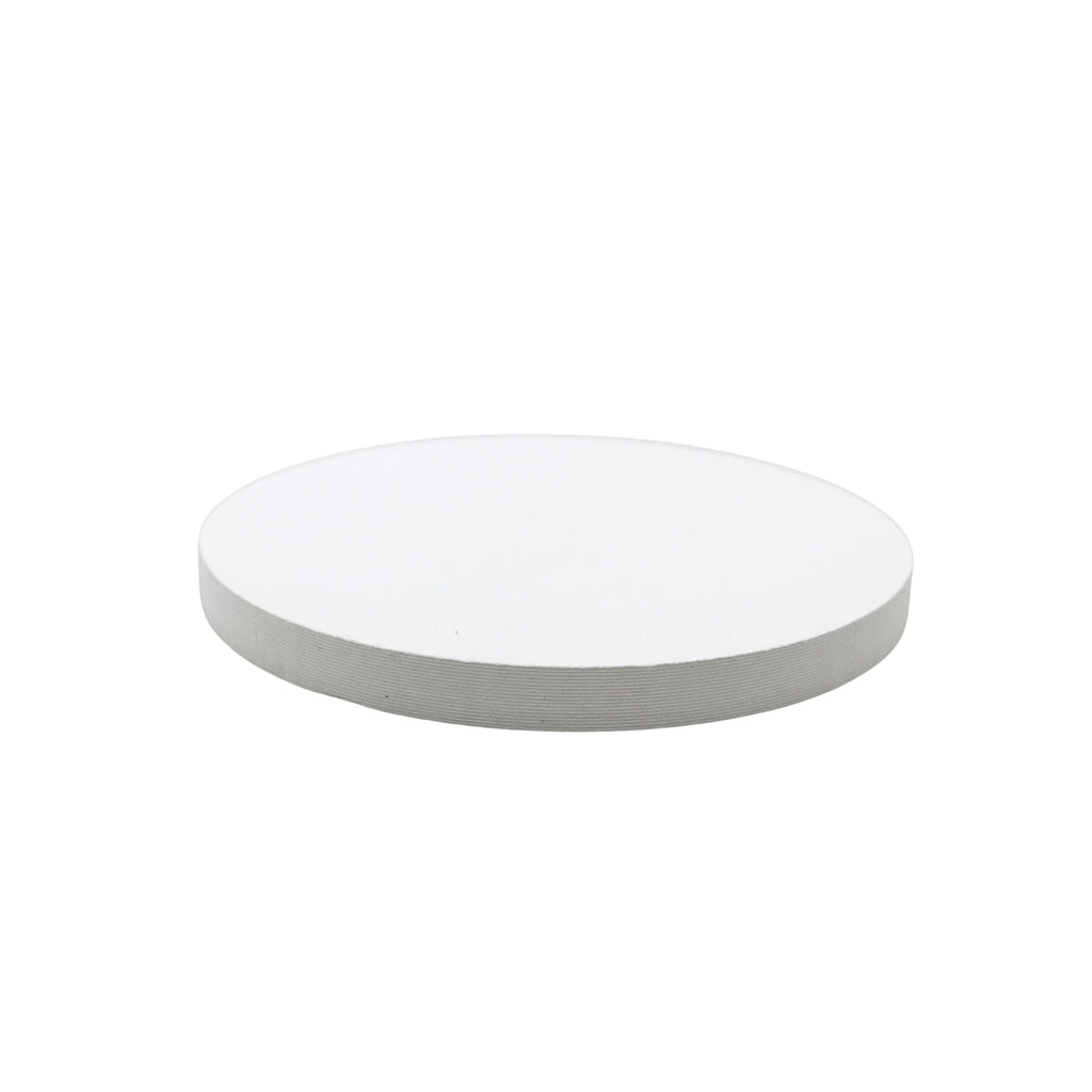 Round Soldering Board, White, High Heat Resistant