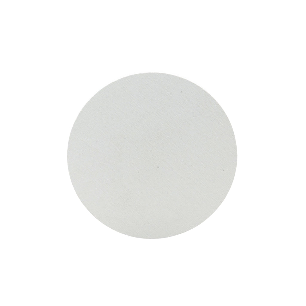 Round Soldering Board, White, High Heat Resistant