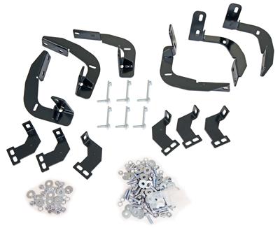 Raptor Series Truck Step Installation Kits - RB0200BK Vinyasa Automotive