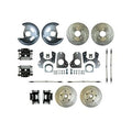 The Right Stuff Rear Plus 2 Disc Brake Conversion Kits - A82RDM78S Vinyasa Automotive