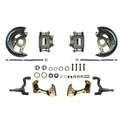 The Right Stuff Disc Brake Kit Components - AFXDC01CS5 Vinyasa Automotive