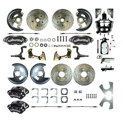The Right Stuff Disc Brake Kit Components - AFXDC21CSX5 Vinyasa Automotive
