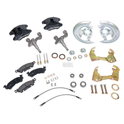 The Right Stuff Disc Brake Kit Components - AFXDC32S5 Vinyasa Automotive