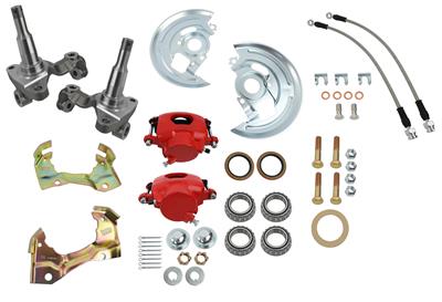 The Right Stuff Disc Brake Kit Components - AFXDC41CZ5 Vinyasa Automotive