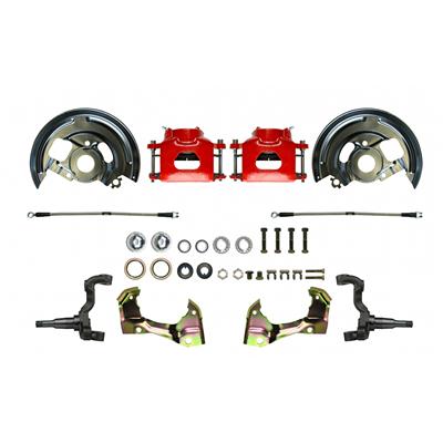 The Right Stuff Disc Brake Kit Components - AFXDC41CZX5 Vinyasa Automotive