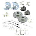 The Right Stuff Rear Disc Brake Conversion Kits - AFXDS01 Vinyasa Automotive