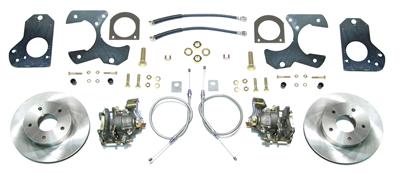 The Right Stuff Rear Disc Brake Conversion Kits - AFXDS78 Vinyasa Automotive