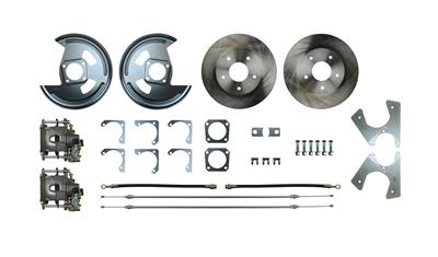 The Right Stuff Rear Disc Brake Conversion Kits - AFXRD06 Vinyasa Automotive
