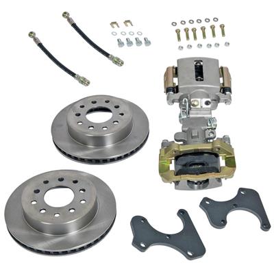 The Right Stuff Rear Disc Brake Conversion Kits - AFXRD14 Vinyasa Automotive