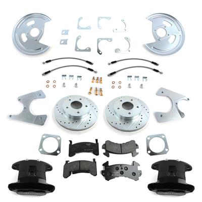 The Right Stuff Performance Series Rear Disc Brake Conversion Kits - AFXRDM21S Vinyasa Automotive