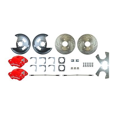The Right Stuff Performance Series Disc Brake Rotor and Caliper Upgrade Kits - AFXRDM21Z Vinyasa Automotive