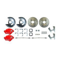 The Right Stuff Performance Series Rear Disc Brake Conversion Kits - AFXRDM25Z Vinyasa Automotive