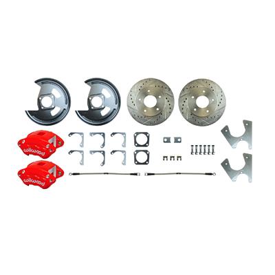 The Right Stuff Performance Series Rear Disc Brake Conversion Kits - AFXRDM25Z Vinyasa Automotive