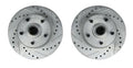 The Right Stuff Brake Rotors - BR02ZDC Vinyasa Automotive