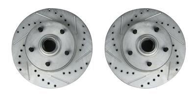 The Right Stuff Brake Rotors - BR02ZDC Vinyasa Automotive